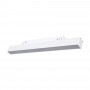 Luminária linear opalina de carril magnético CCT - 12W - Mi Light - Branco