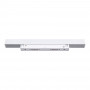 Luminária linear opalina de carril magnético CCT - 12W - Mi Light - Branco