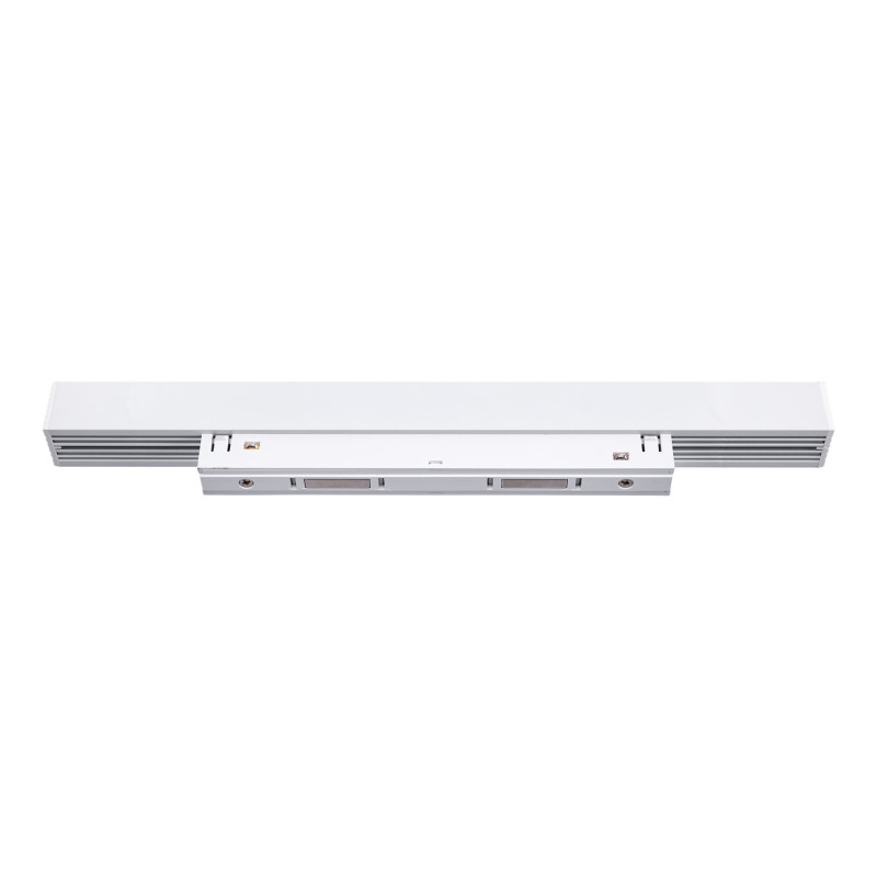 Luminária linear opalina de carril magnético CCT - 12W - Mi Light - Branco Luminária linear opalina de carril magnético CCT - 12W - Mi Light - Branco