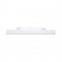 Luminária linear opalina de carril magnético RGB + CCT - 12W - Mi Light - Branco