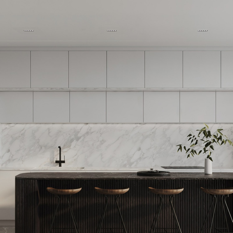 Downlight LED de encastrar no teto de salas de jantar Downlight LED de encastrar no teto de salas de jantar