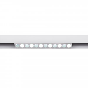 Luminária linear para carril magnético CCT - 10W - UGR18 - Mi Light - Branco