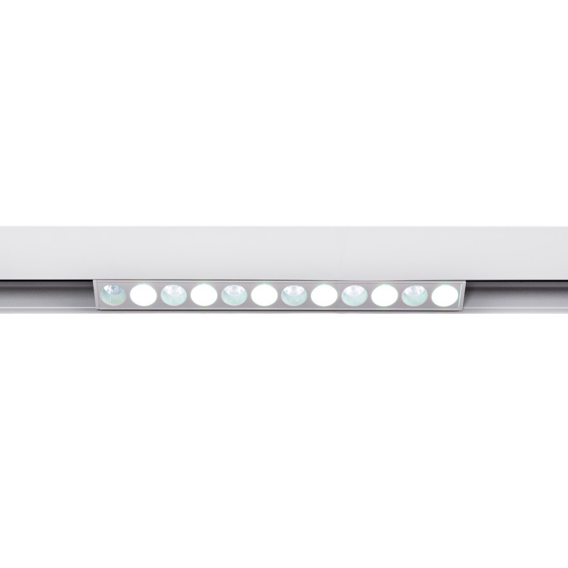 Luminária linear para carril magnético CCT - 10W - UGR18 - Mi Light - Branco Luminária linear para carril magnético CCT - 10W - UGR18 - Mi Light - Branco
