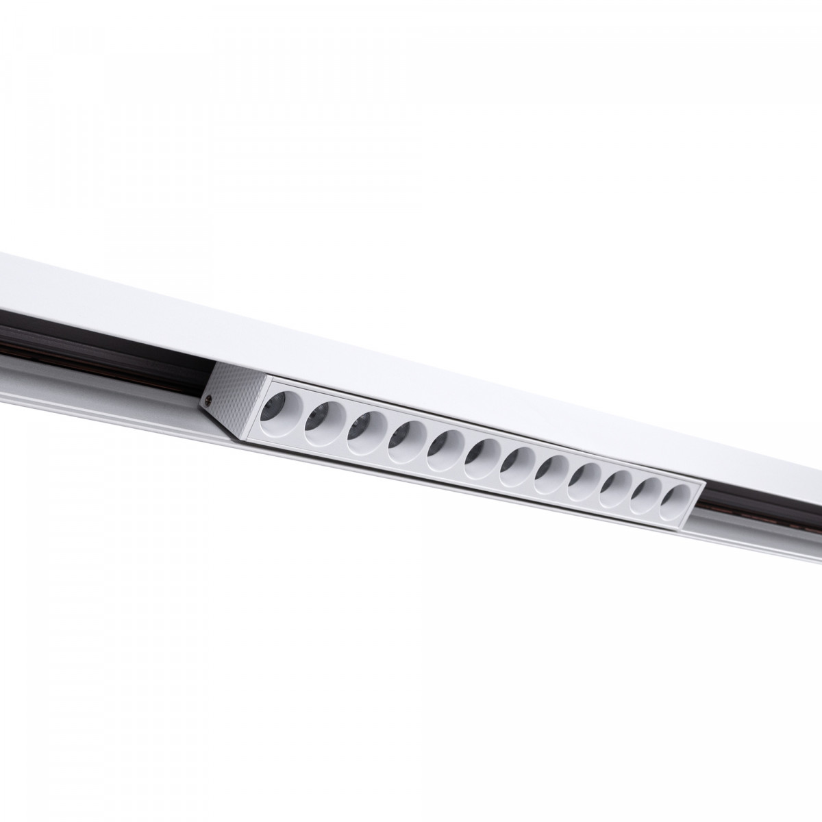 Luminária linear para carris magnéticos CCT - 10W - UGR18 - Mi Light - Branco