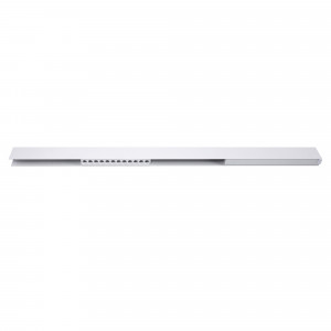 Luminária linear para carril magnético RGB + CCT - 6W - UGR18 - Mi Light - Branco