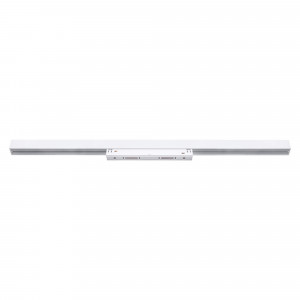 Luminária linear opalina de carril magnético RGB + CCT - 24W - Mi Light - Branco