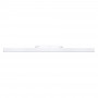 Luminária linear opalina de carril magnético RGB + CCT - 24W - Mi Light - Branco