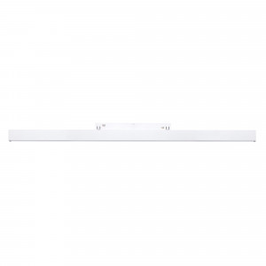 Luminária linear opalina de carril magnético CCT - 24W - Mi Light - Branco