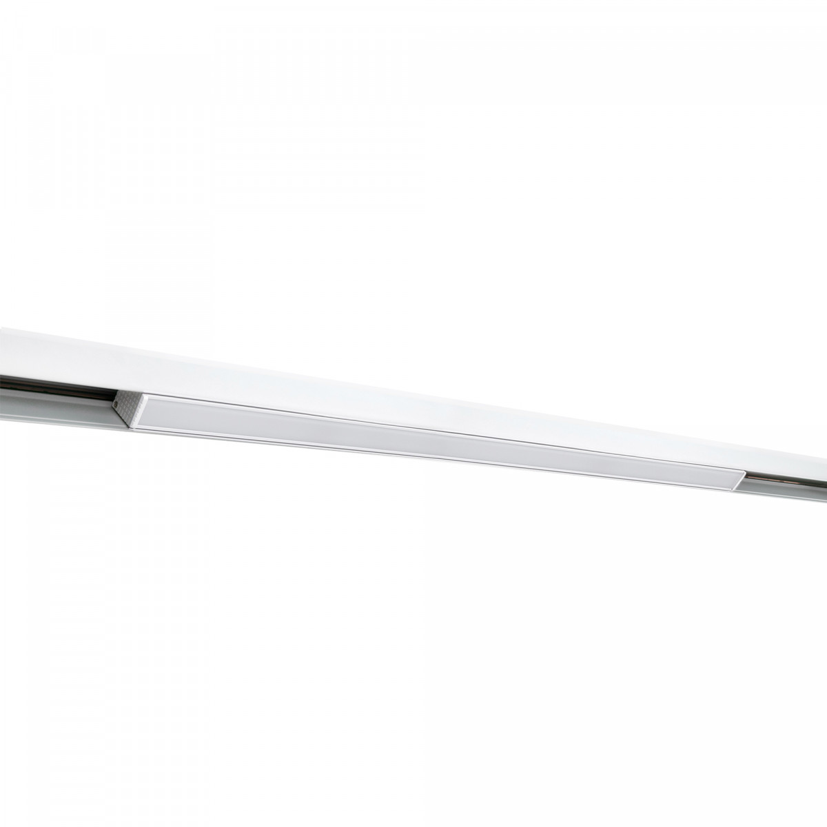 Luminária linear opalina magnética para carril CCT - 24W - Mi Light - Branco