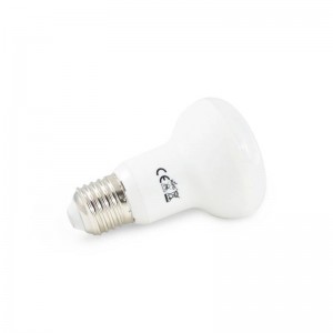 Lâmpada LED refletora R63 E27 7W