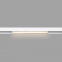 Luminária linear opalina de carril magnético CCT - 12W - Mi Light - Branco