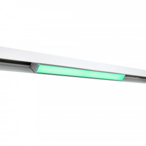 Luminária linear branca