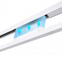 Luminária linear opalina de carril magnético CCT - 24W - Mi Light - Branco