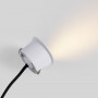 Downlight LED de embutir circular 6W - UGR18 - Corte Ø 55mm - Branco