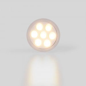 Downlight LED de encastrar circular 12W - UGR18 - Corte Ø 70mm - Branco