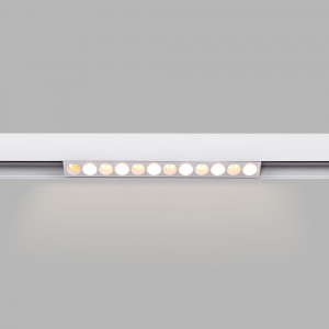 Luminária linear para carril magnético RGB + CCT - 6W - UGR18 - Mi Light - Branco