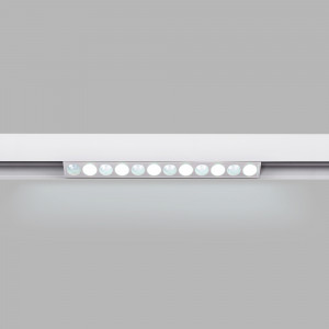 Luminária linear para carril magnético RGB + CCT - 6W - UGR18 - Mi Light - Branco