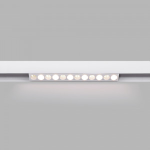 Luminária linear para carril magnético RGB + CCT - 6W - UGR18 - Mi Light - Branco