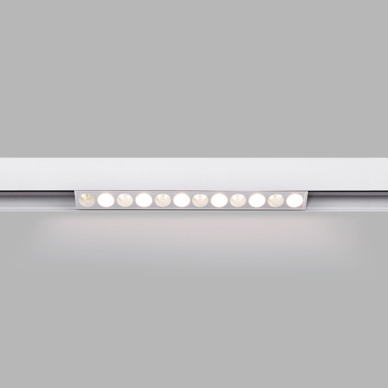 Luminária linear para carril magnético RGB + CCT - 6W - UGR18 - Mi Light - Branco Luminária linear para carril magnético RGB + CCT - 6W - UGR18 - Mi Light - Branco