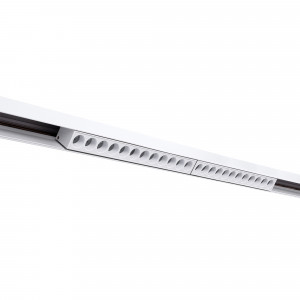 Luminária linear para carril magnético CCT - 20W - UGR18 - Mi Light - Branco