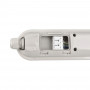 Armadura estanque LED linear interligável CCT - 60cm - 21W - IP65