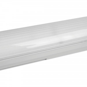 Luminária LED linear hermética interligável