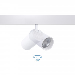 ângulo do foco LED sistema de luz CCT