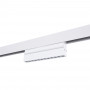 Luminária linear orientável para carril magnético CCT - 10W - UGR18 - Mi Light - Branco