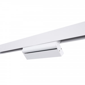 Luminária linear orientável para carril magnético CCT - 10W - UGR18 - Mi Light - Branco