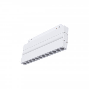 Luminária linear orientável para carril magnético CCT - 10W - UGR18 - Mi Light - Branco