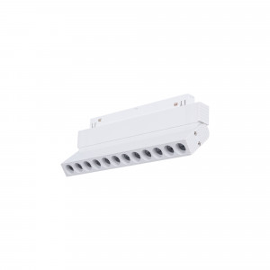 Luminária linear orientável para carril magnético CCT - 10W - UGR18 - Mi Light - Branco