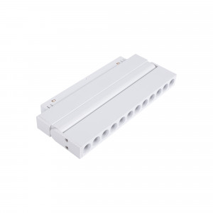 Luminária linear orientável para carril magnético CCT - 10W - UGR18 - Mi Light - Branco