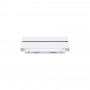 Luminária linear orientável para carril magnético RGB + CCT - 6W - UGR18 - Mi Light - Branco