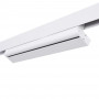 Luminária linear direcionável para carril magnético CCT - 20W - UGR18 - Mi Light - Branco