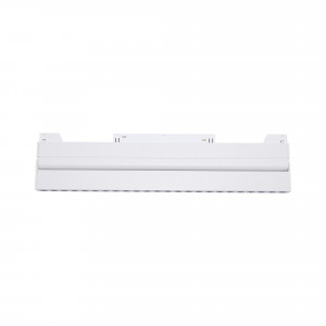 Luminária linear orientável para carril magnético CCT - 20W - UGR18 - Mi Light - Branco