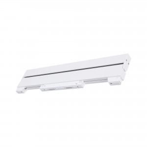 Luminária linear orientável para carril magnético CCT - 20W - UGR18 - Mi Light - Branco