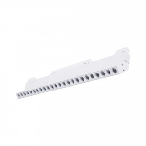 Luminária linear direcional para carril magnético CCT - 20W - UGR18 - Mi Light - Branco