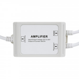Amplificador de sinal / Repetidor CCT estanque 2-24V DC - 6A/canal - IP67