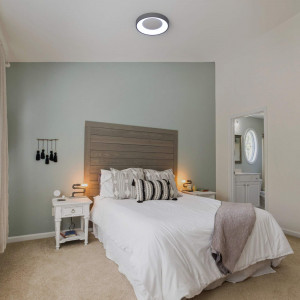 Luminária de teto LED CCT para dormitórios