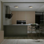 Iluminação de teto LED CCT para cozinhas e salas de jantar