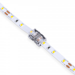 Conector hippo para unir duas fitas LED SMD monocromática