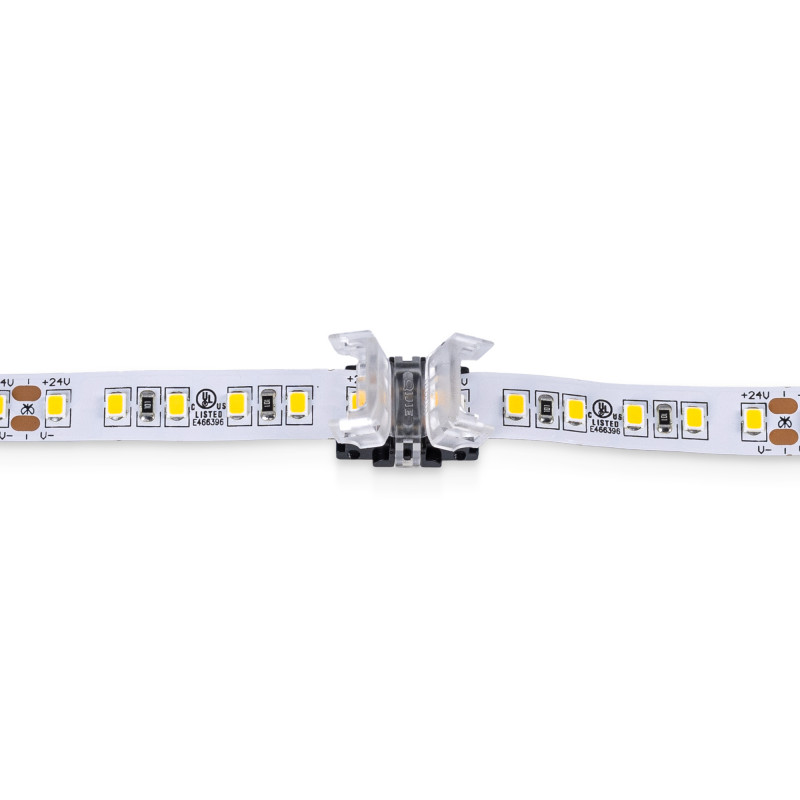 Conector para fitas LED monocromáticas SMD - 2 pinos Conector para fitas LED monocromáticas SMD - 2 pinos