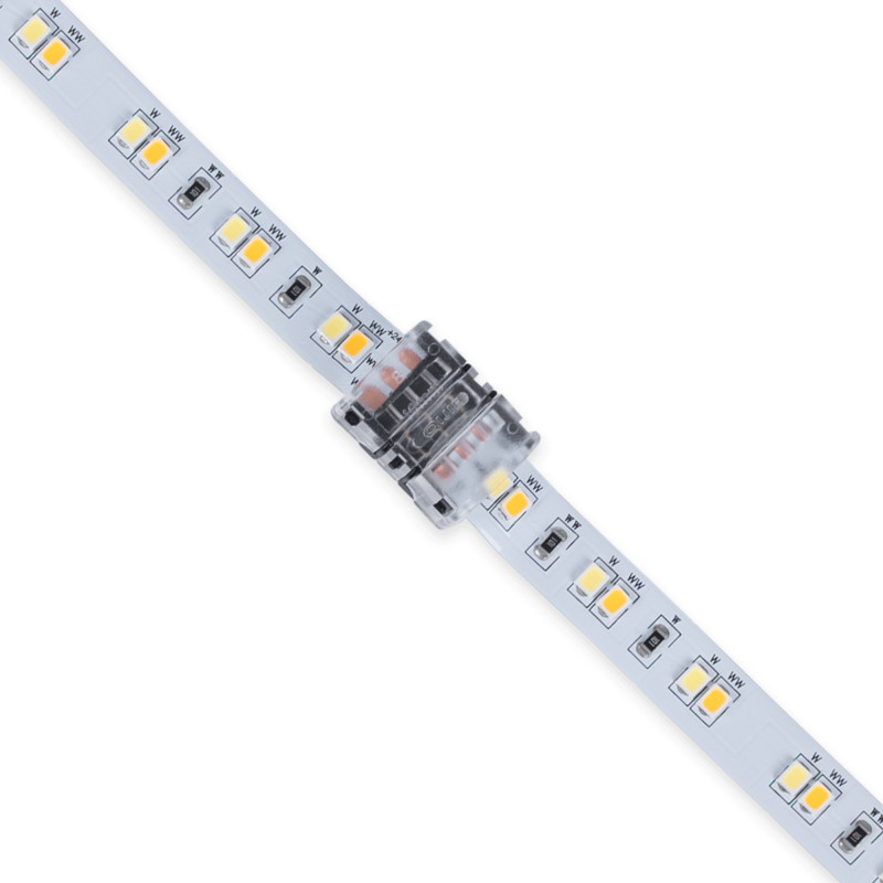 Conetor Hippo CCT SMD de fita para fita- PCB 10mm - 3 pinos - IP20 - Máx. 24V Conetor Hippo CCT SMD de fita para fita- PCB 10mm - 3 pinos - IP20 - Máx. 24V