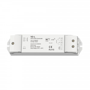 Controlador de LED CCT de 2 canais