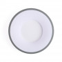 Design decorativo do plafon led de teto