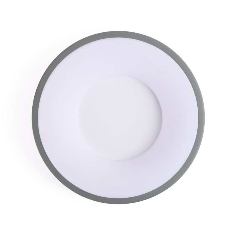 Design decorativo do plafon led de teto