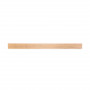 Candeeiro de parede linear de madeira "Wooden" - 26W - 100cm - Philips Driver