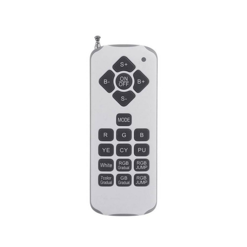 Controlo remoto para lâmpadas RGB para piscinas Controlo remoto para lâmpadas RGB para piscinas