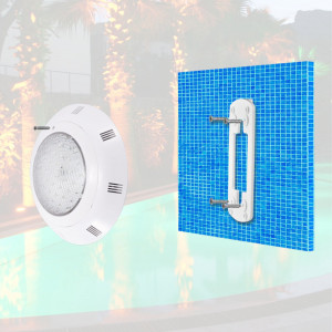 Iluminação LED para submersão em piscinas