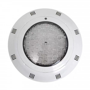 Projetor de superfície LED para piscina 24W 12V-AC IP68 Branco frio